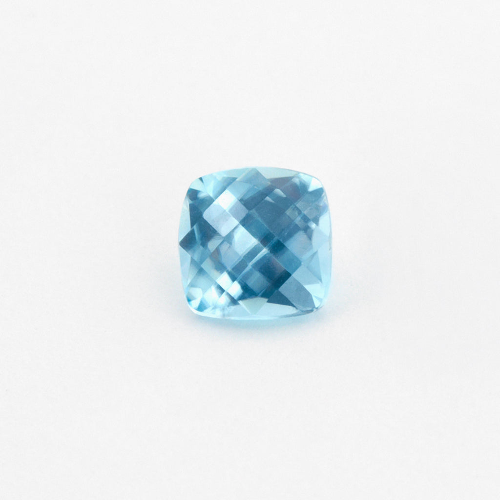 4.5 to 6mm AA Apsara Zircon® Checkerboard Cushions