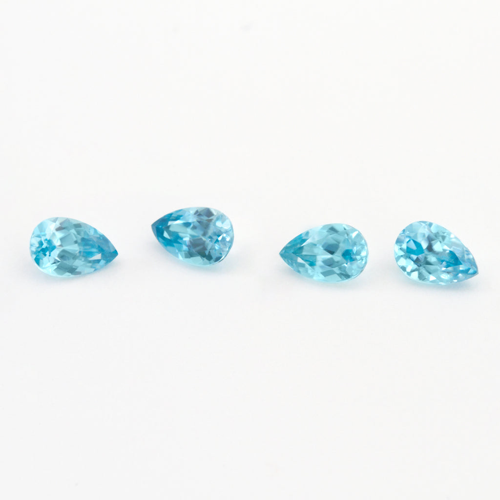 4x2.5 to 7x5mm AA Apsara Zircon® Pears
