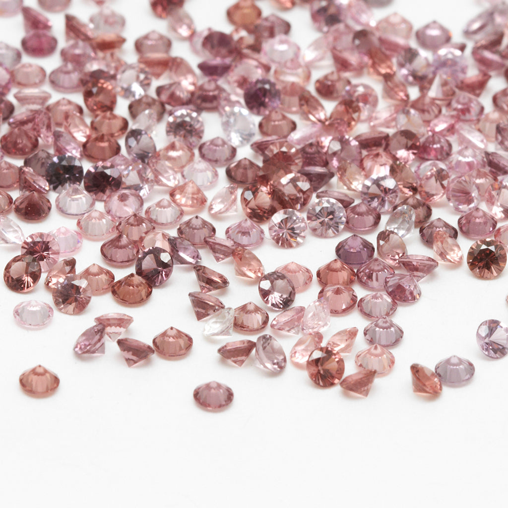 2 to 3.5mm Pink Spinel Rounds – Columbia Gem House