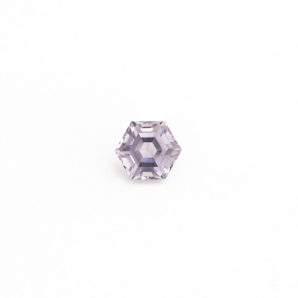 .27ct Grey-Lavender Spinel Hexagon