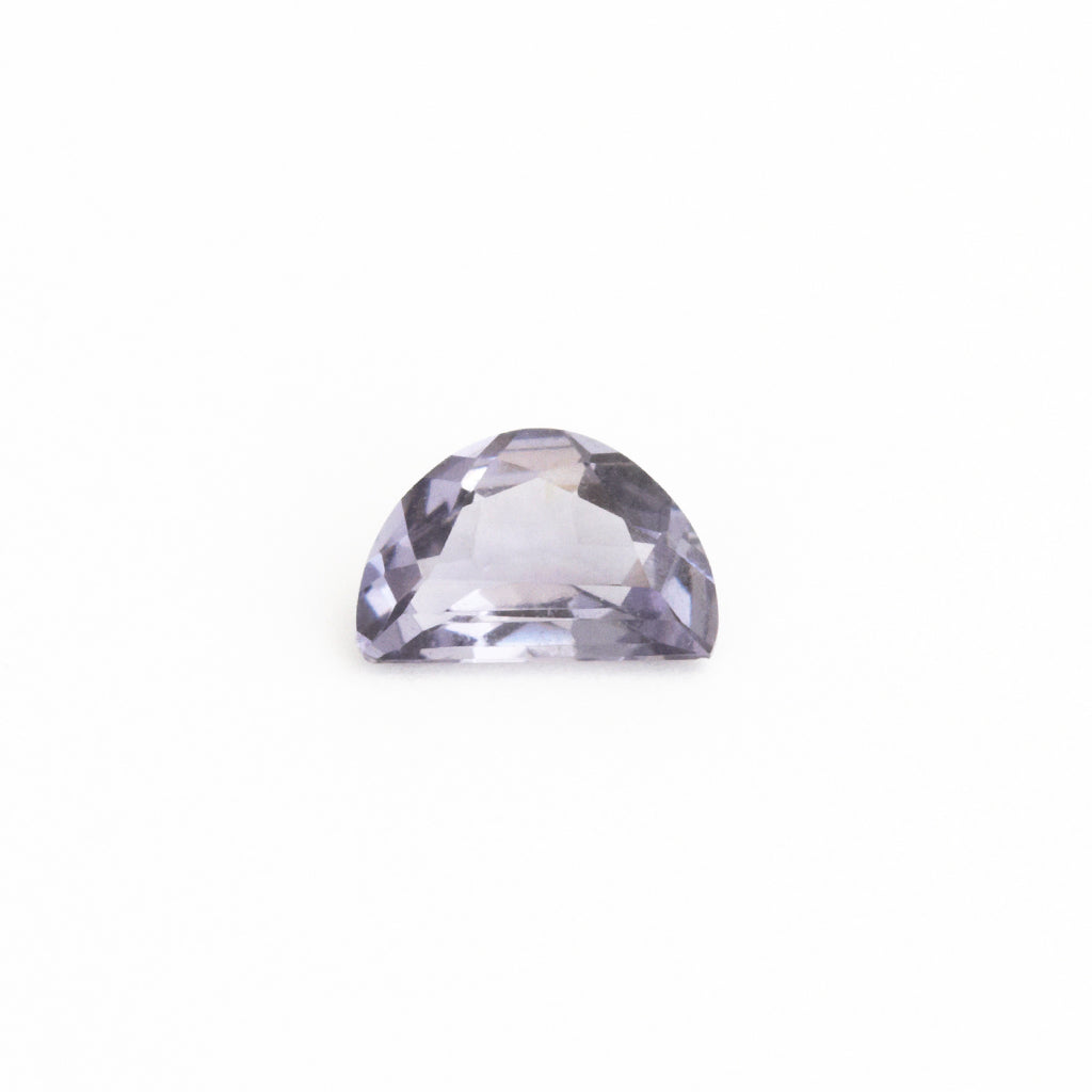 .44ct Grey-Lavender Spinel Halfmoon