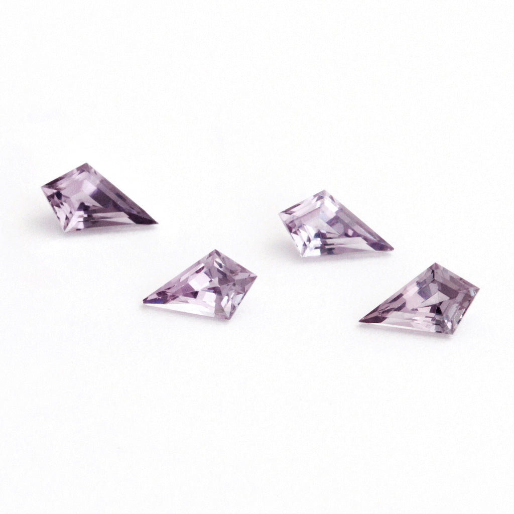 5x3mm Grey-Lavender Spinel Kites
