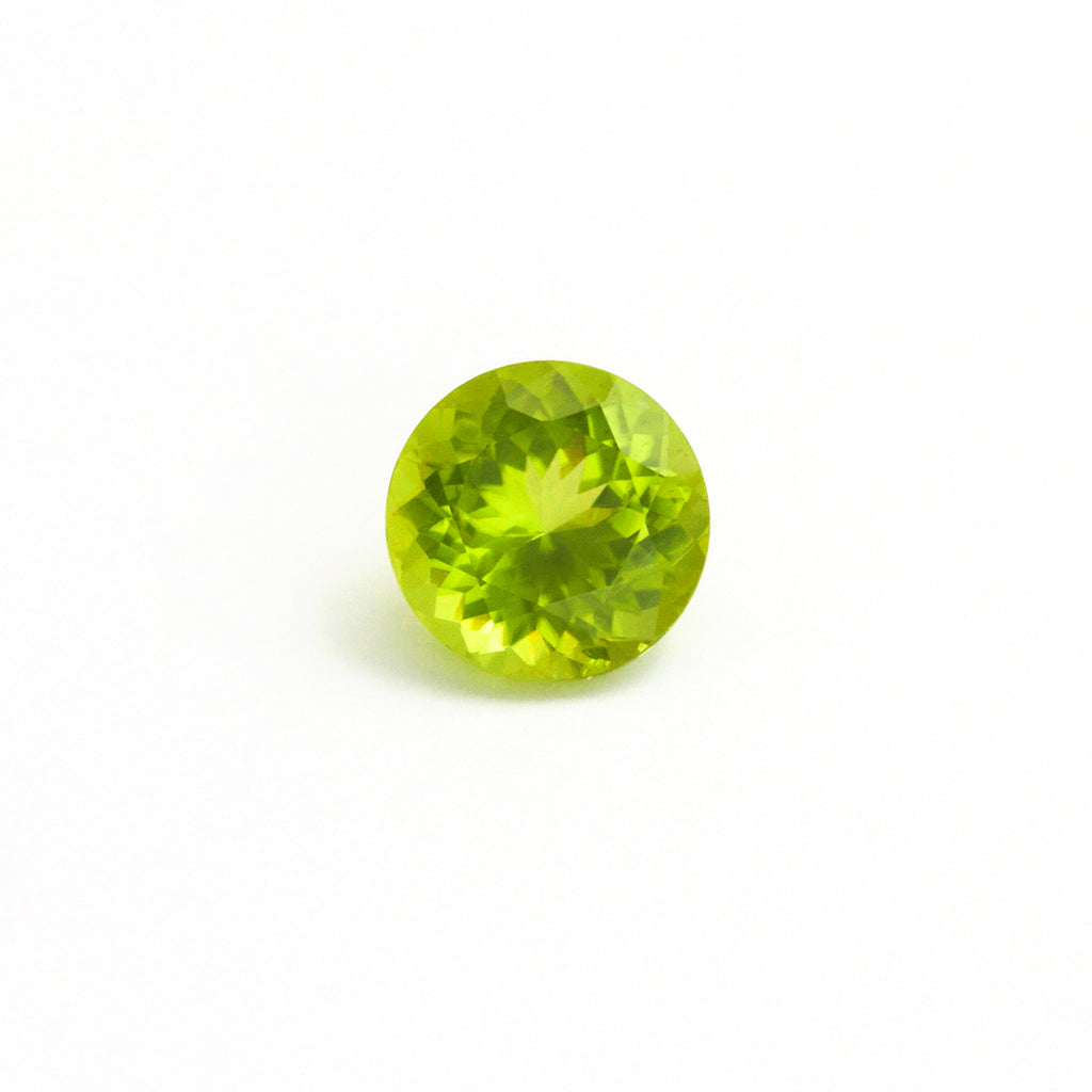 7 to 8mm Mesa Verde® Peridot Portuguese Rounds