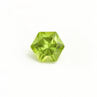 4 to 6mm Mesa Verde® Peridot Hexagons