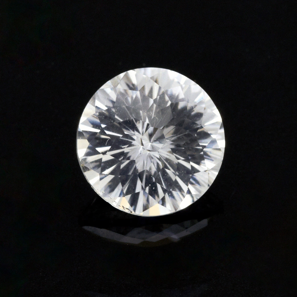 10mm White Topaz Fancy Concave Rounds