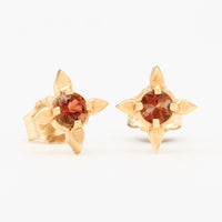 Customizable 3mm Round ColorKissed™ Stud Earrings No. 19370
