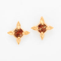 Customizable 3mm Round ColorKissed™ Stud Earrings No. 19370