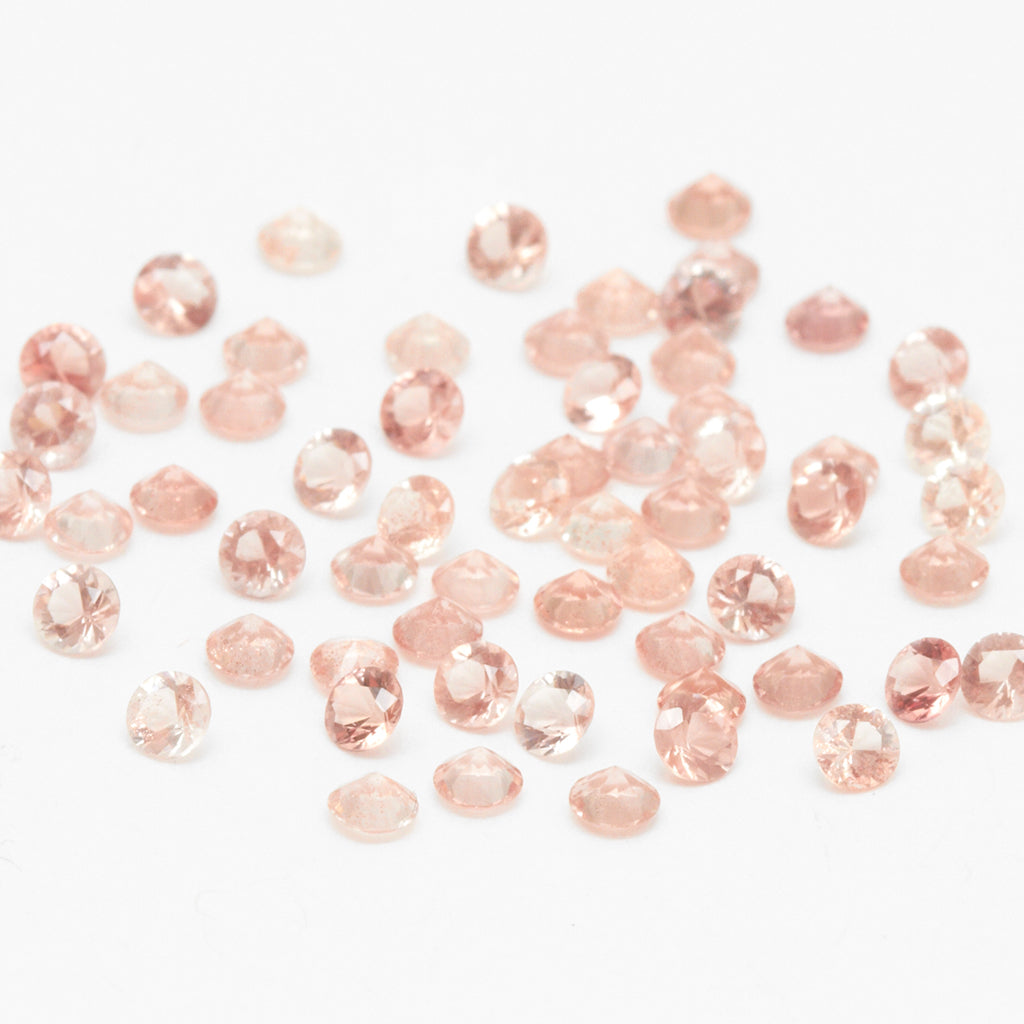 2 to 3.5mm Oregon Sunstone Rounds