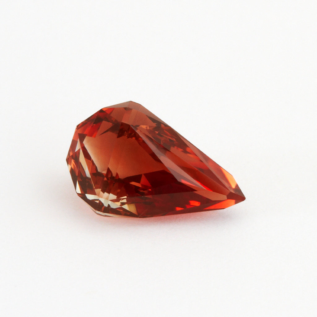 3.04ct Oregon Sunstone Fancy Pear