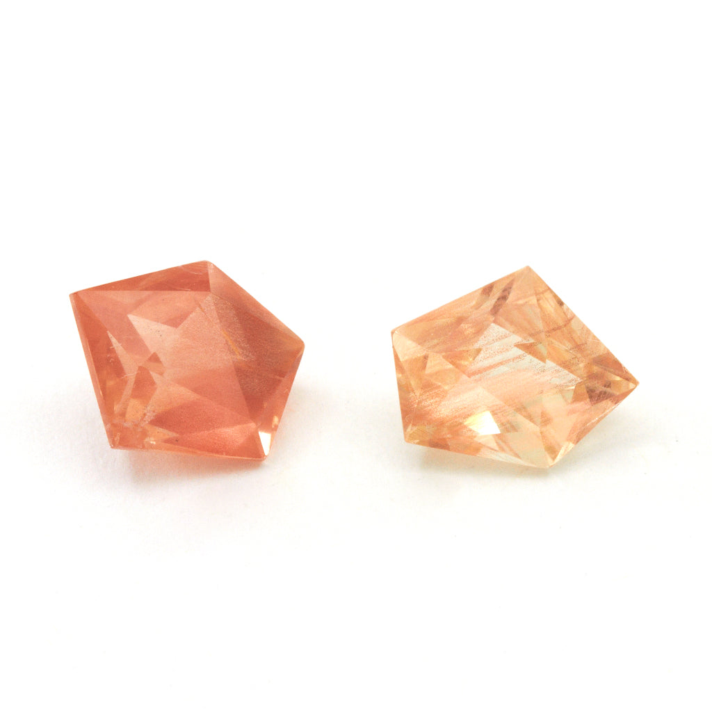 10x8mm Oregon Sunstone GeoCuts™