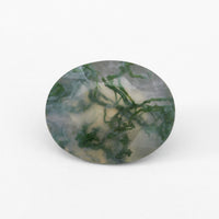 10x8 to 12x10mm Moss Agate Ovals