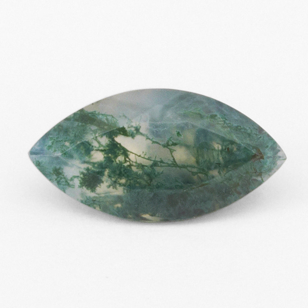 10x5mm Moss Agate Marquise
