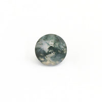 4 to 10mm Moss Agate Rounds