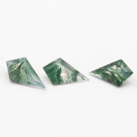 4x2 to 7x4mm Moss Agate Kites