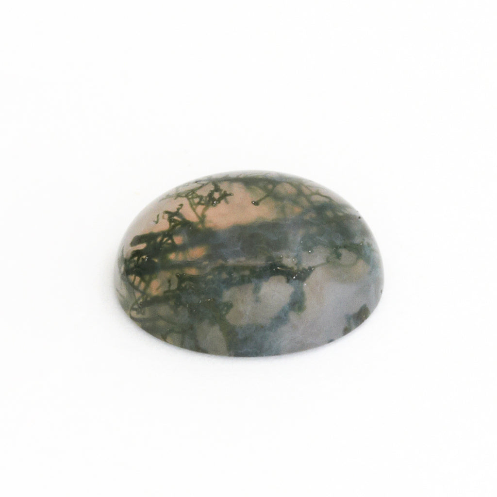 9x7 to 14x10mm Moss Agate Oval Cabs