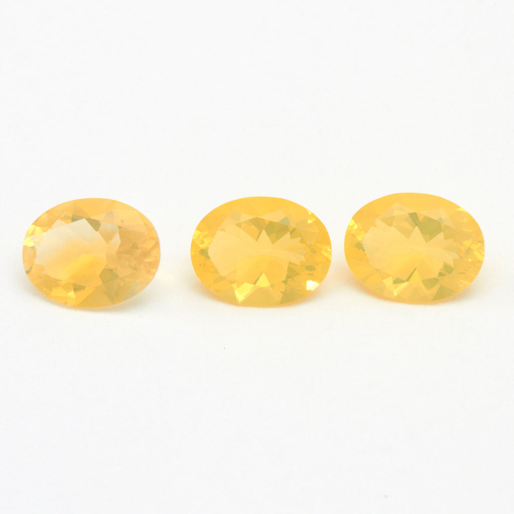 5x3 to 12x10mm Yellow Oregon Opal Ovals