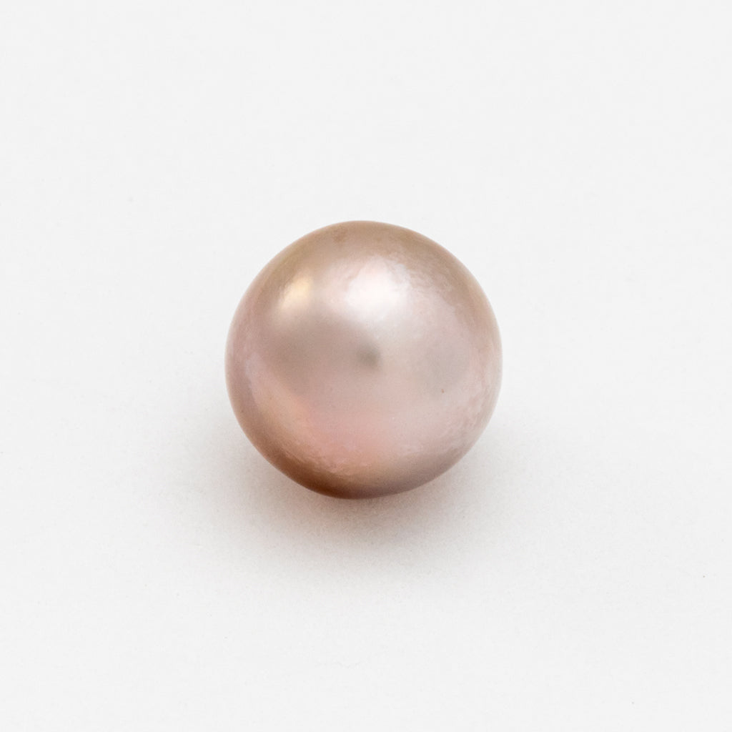 9.3mm A Semi-Round Cortez Pearl®