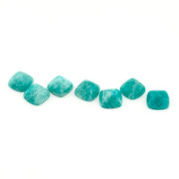 8 to 10mm Amelia Teal Amazonite™ Sugarloaf Cabs