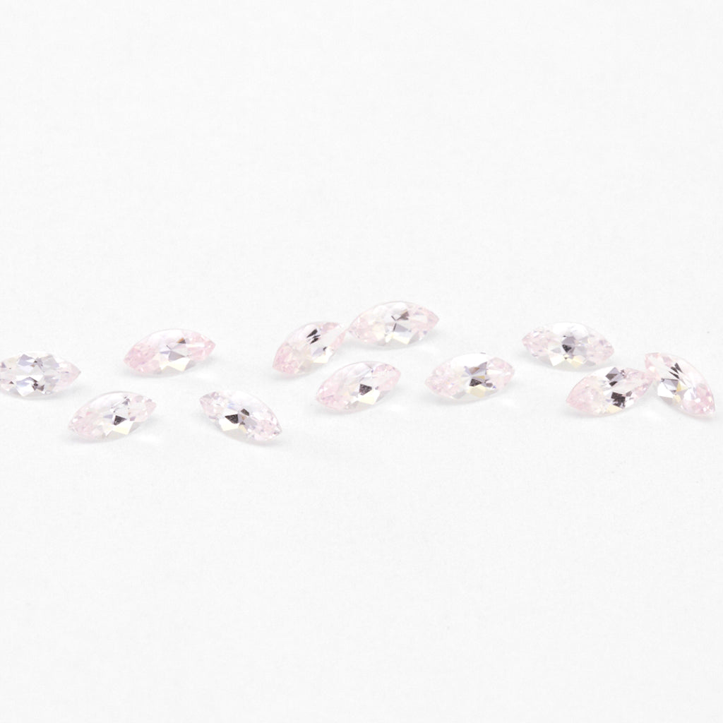 5x2.5mm Morganite Marquise