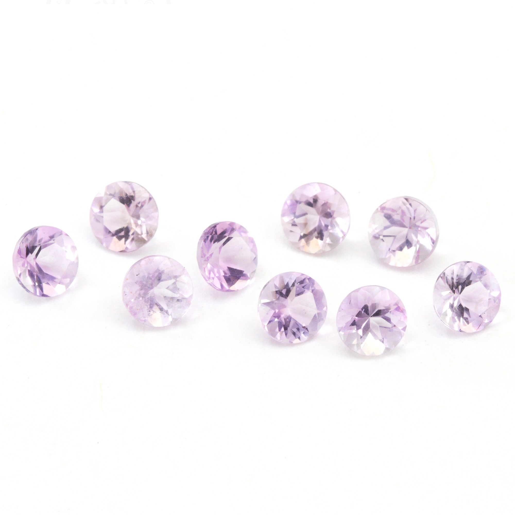 4 to 6.5mm Montana Amethyst Rounds