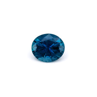 1.11ct Dark Blue Montana Sapphire Oval