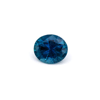 1.11ct Dark Blue Montana Sapphire Oval