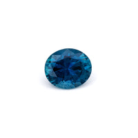 1.11ct Dark Blue Montana Sapphire Oval
