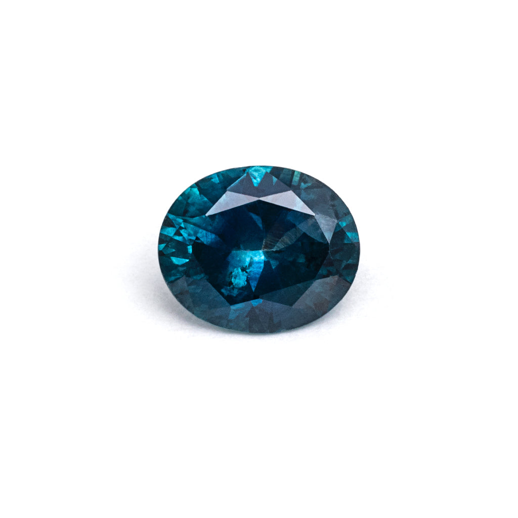 1.35ct Blue Montana Sapphire Oval