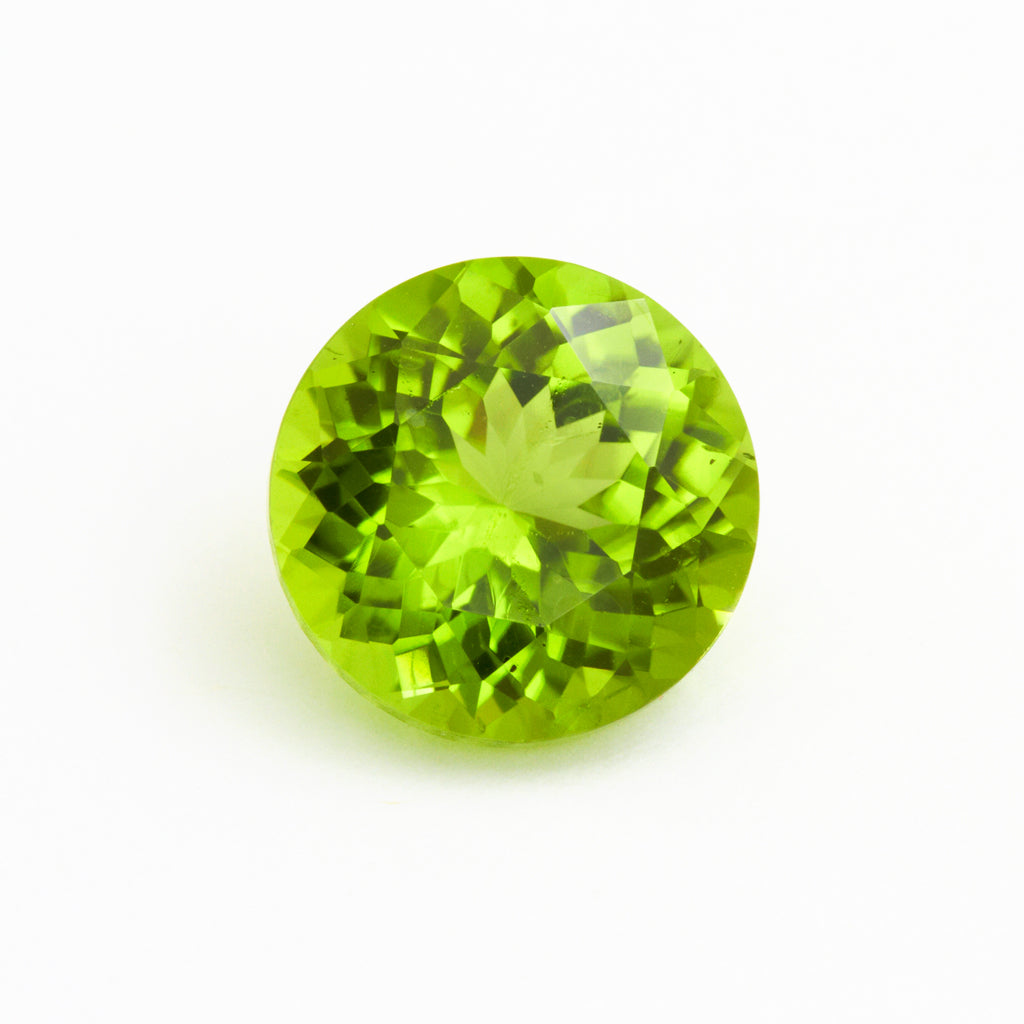5.18ct Mesa Verde® Peridot Portuguese Round
