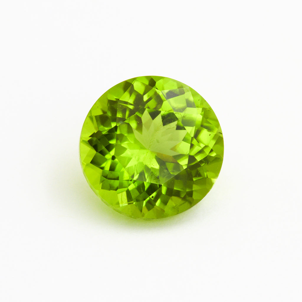 5.18ct Mesa Verde® Peridot Portuguese Round