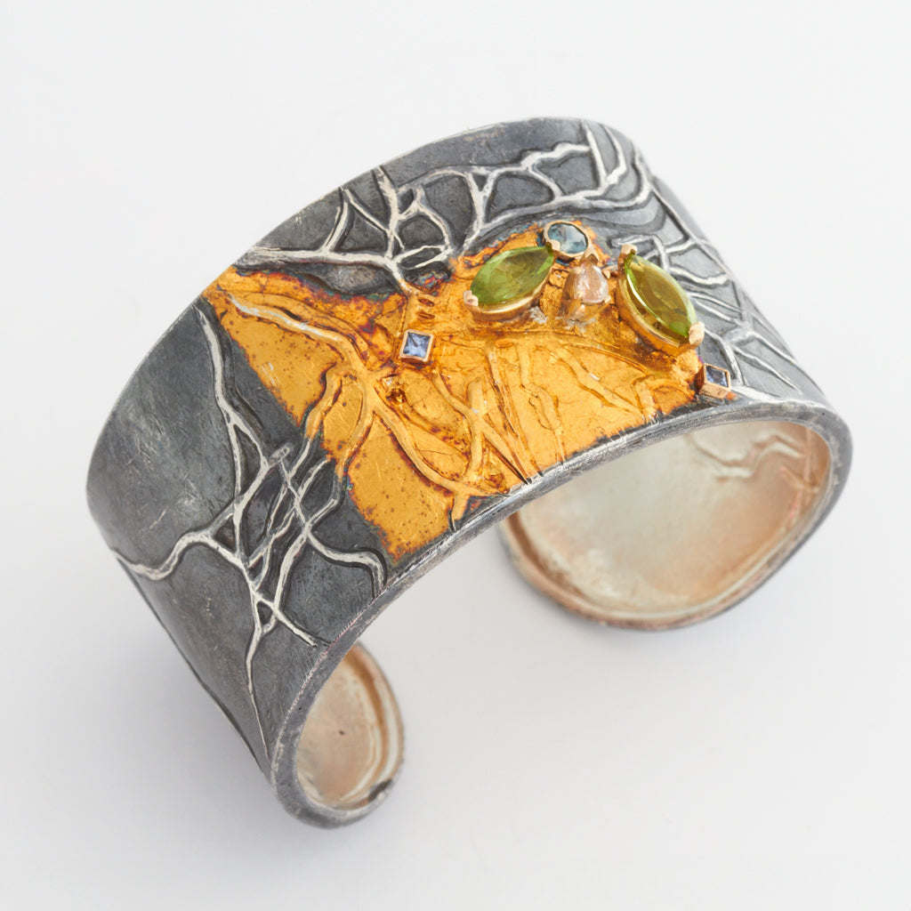 Raffle Cuff Bracelet - Katy DeWeese