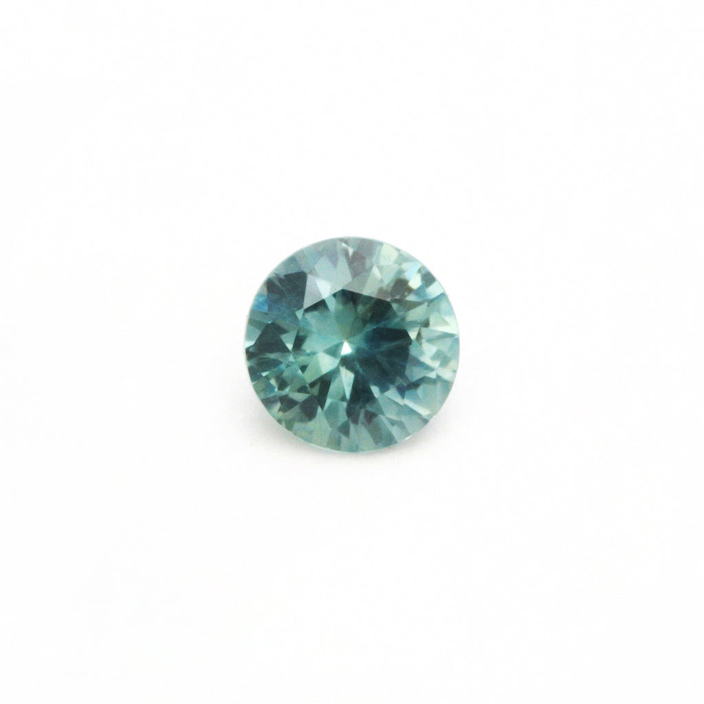 4 to 5.5mm Medium Teal Montana Sapphire Rounds