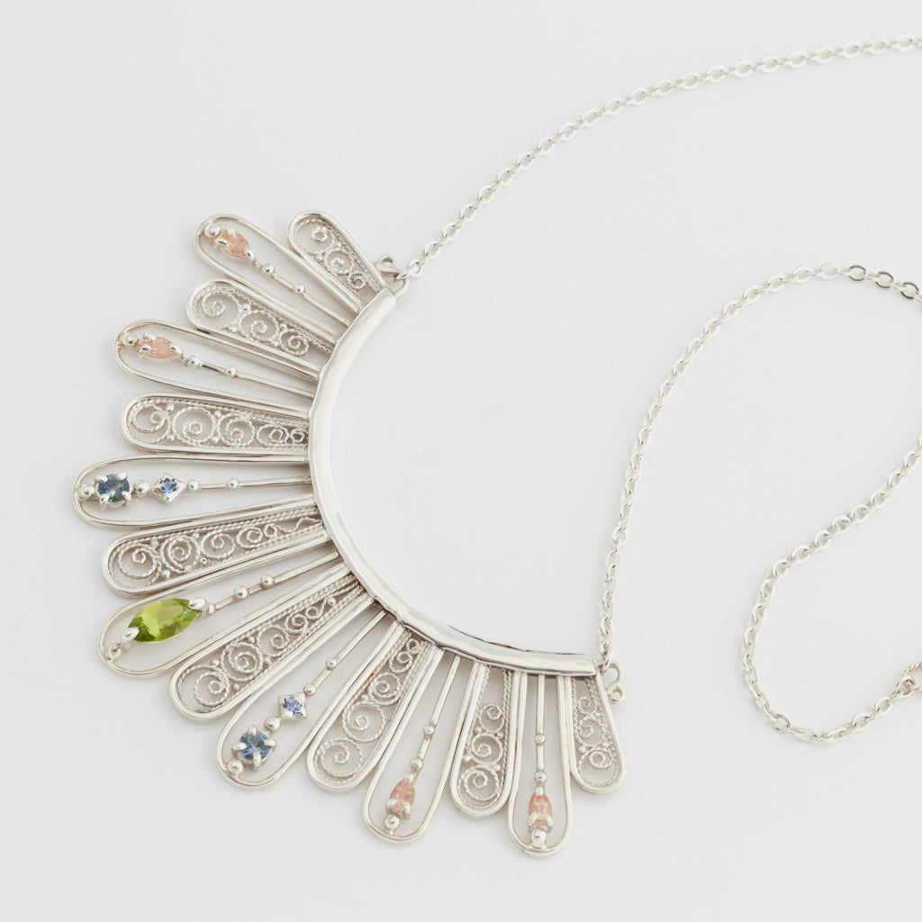 Raffle Necklace - Michelle Lierre