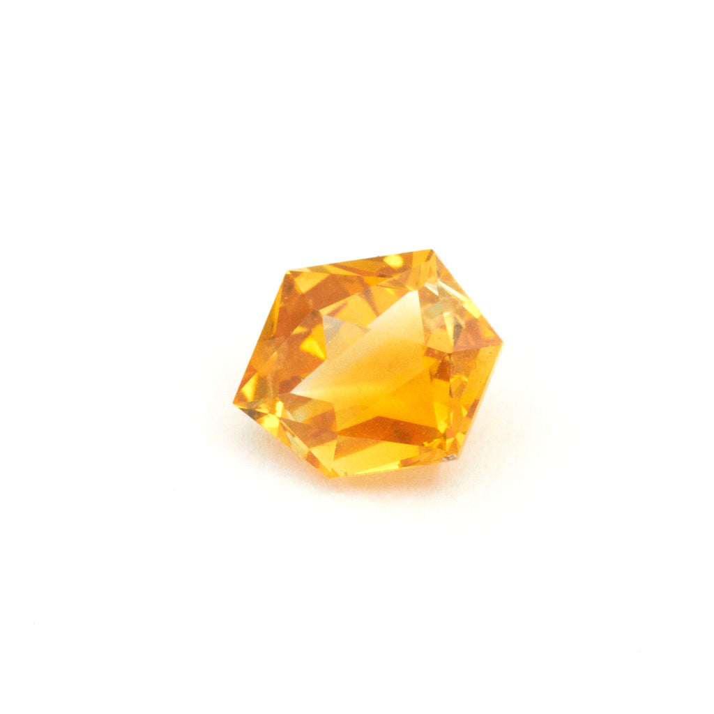 1.30ct Orange African Sapphire GeoCut™
