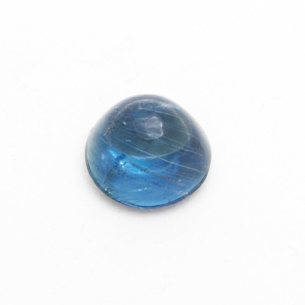 5.93ct Blue Mulanje Sapphire Round Cab