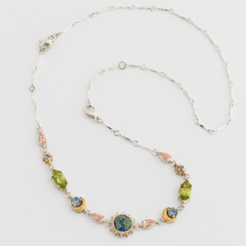 Raffle Necklace - Susan Burde