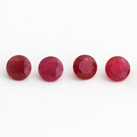 4 to 5mm AAA Wyoming Ruby Rounds