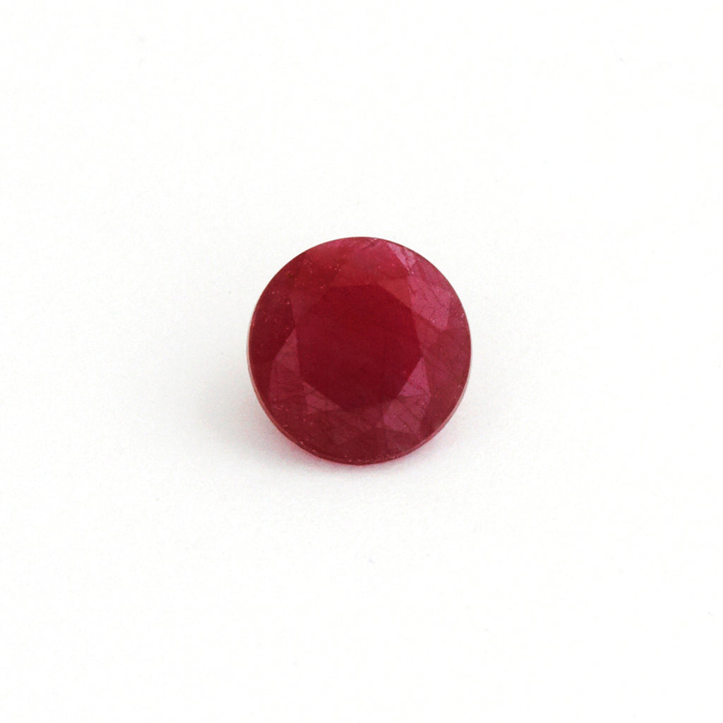 6mm AAA Wyoming Ruby Round