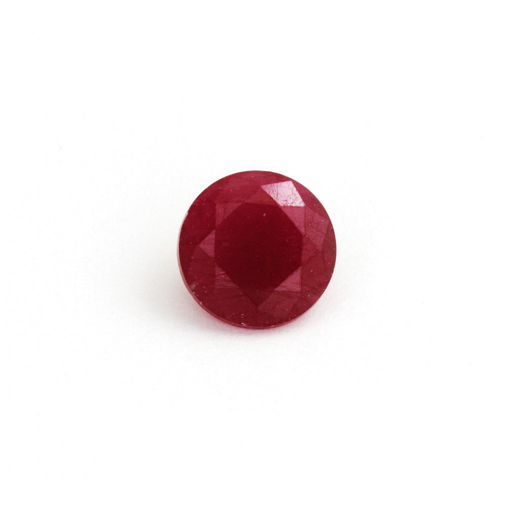 6.5mm AAA Wyoming Ruby Round
