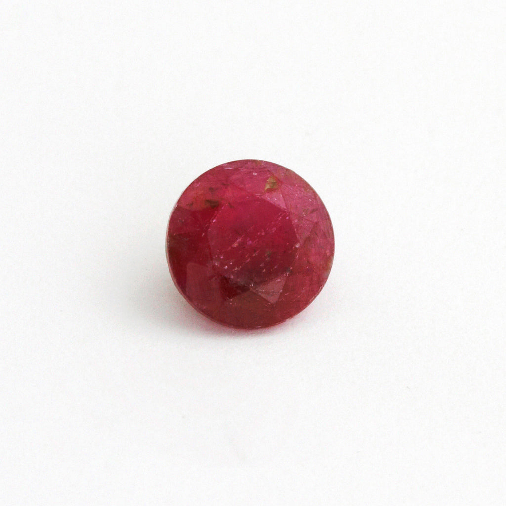 7mm A Wyoming Ruby Round