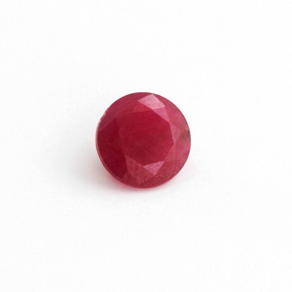 1.85ct AAA Wyoming Ruby Round