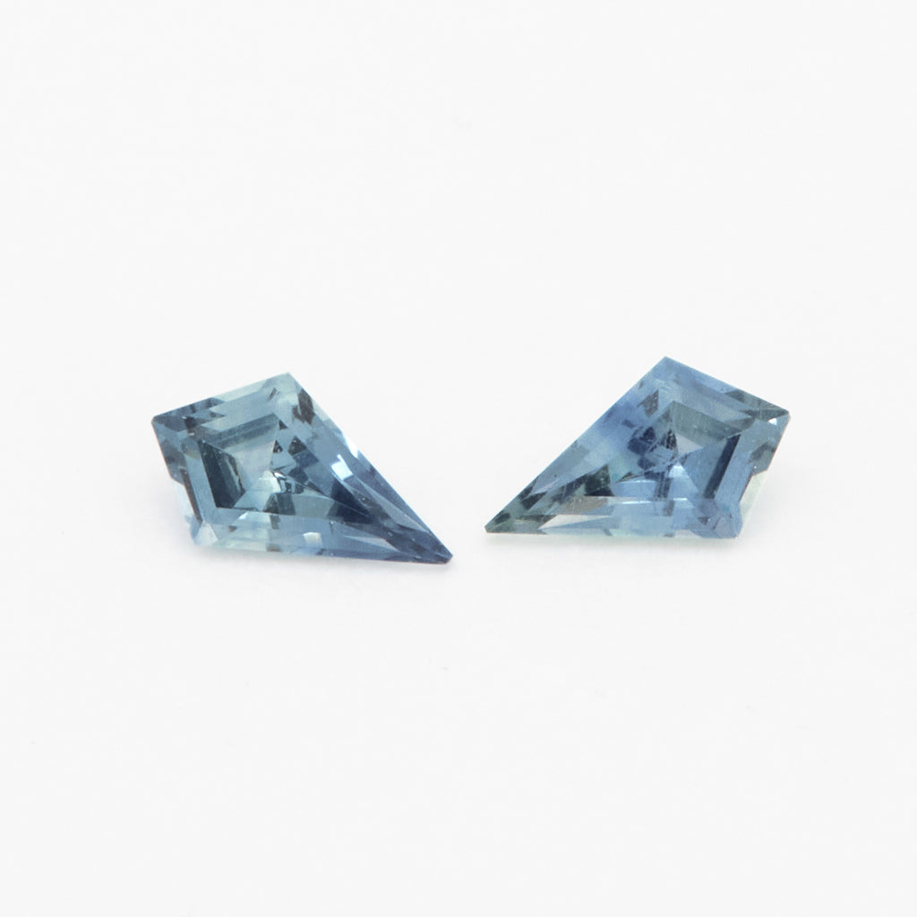 5x3 to 7x5mm Medium Denim Montana Sapphire Kites
