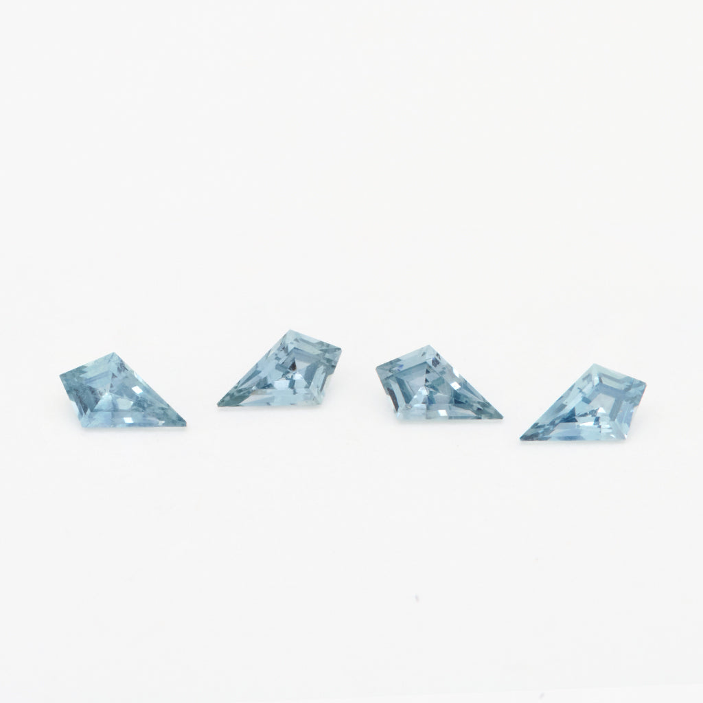 5x3 to 7x5mm Light Denim Montana Sapphire Kites