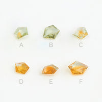 < 1ct One-of-a-Kind Multi-Colored Montana Sapphire GeoCuts™