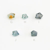 < 1ct One-of-a-Kind Multi-Colored Montana Sapphire GeoCuts™