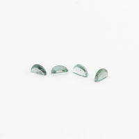< 1ct One-of-a-Kind Montana Sapphire Arch Cabs