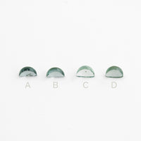 < 1ct One-of-a-Kind Montana Sapphire Arch Cabs