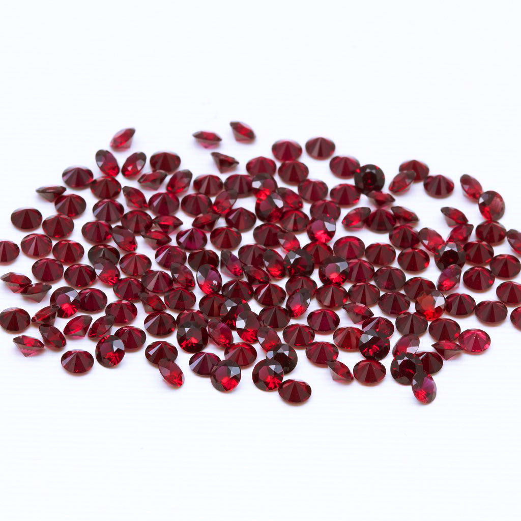 1 to 3.5mm Anthill Garnet Rounds