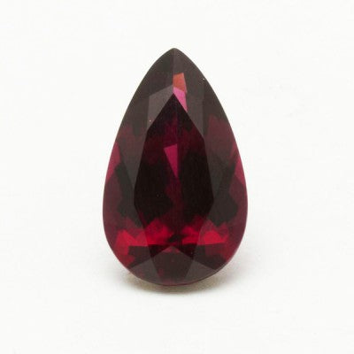 8.18ct Red Grape Garnet® Pear