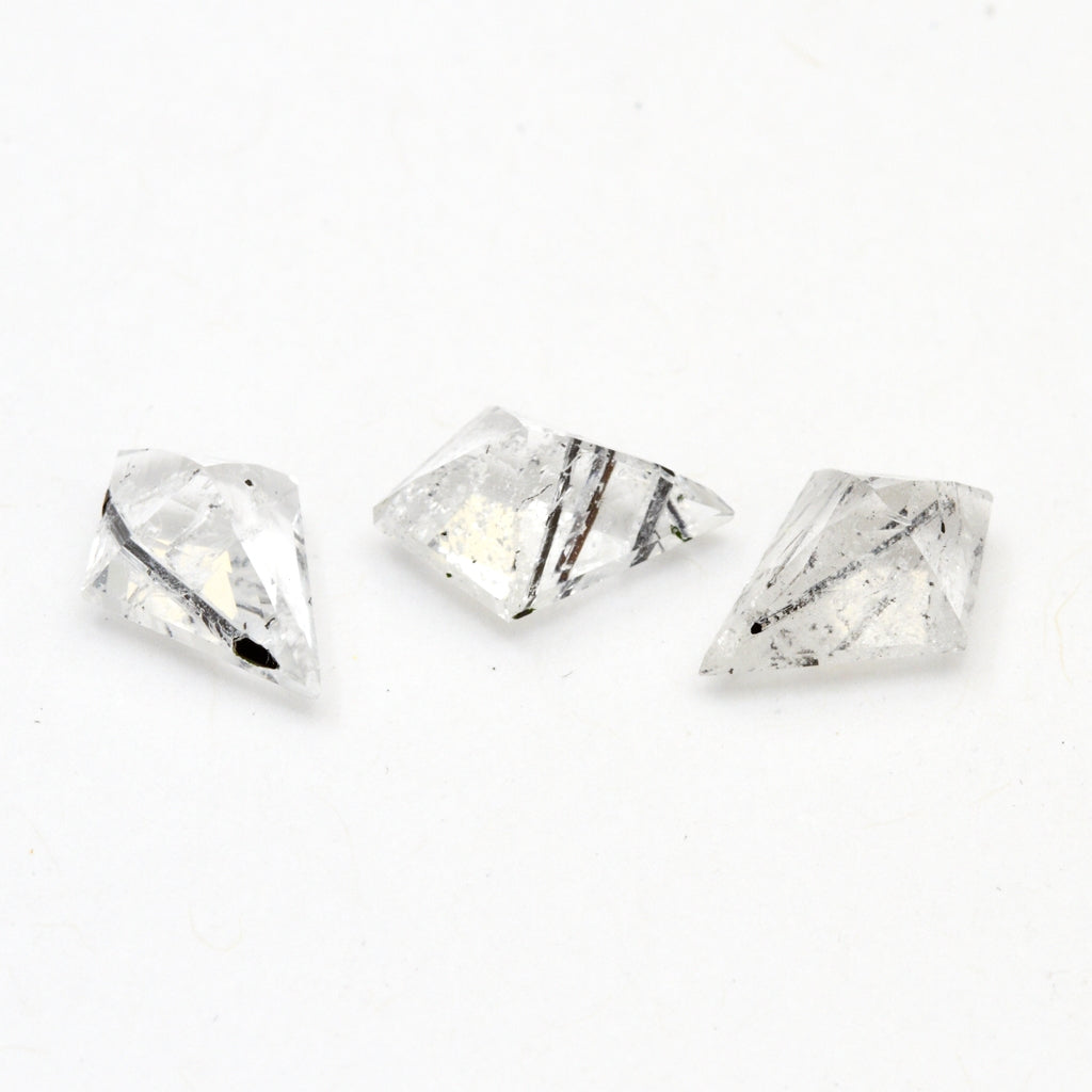 10x7 to 14x10mm Tourmalated Quartz Kites